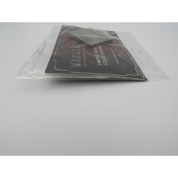 NEW Sealed Warcraft Movie Collection Pin Doomhammer Horde Limited Edition 2015 - Picture 7 of 12